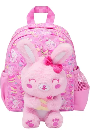 SMIGGLE Out & About Teeny Tiny Backpack With Detachable Plush Toyen