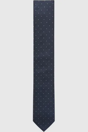 Reiss Liam Silk Polka Dot SlipsEN