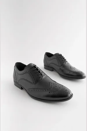 Next Oxford Wing Cap Brogue sko