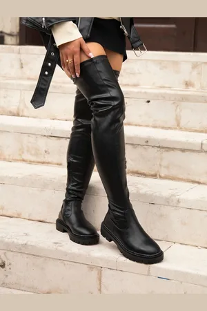 Linzi Sonny Over The Knee Long Boots