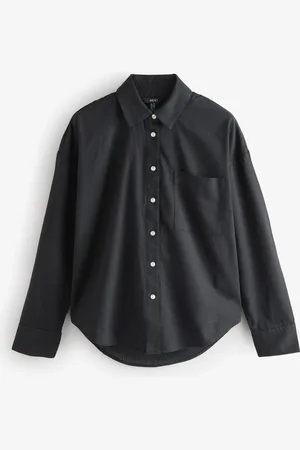 Next Long Sleeve Shirt With Linen36