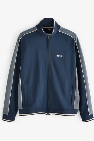 HUGO BOSS Zip Through Logo JacketX-Large
