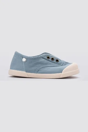 igor Yellow Lona Canvas Plimsolls Shoes