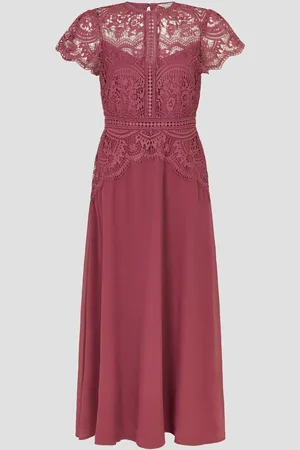 Monsoon Monica Lace Midi Kjole50