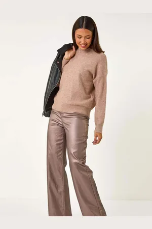 Roman Sequin Detail High Neck Jumper42