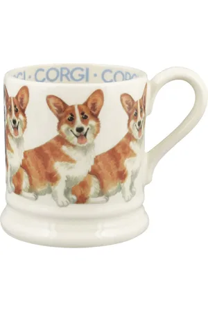Emma Bridgewater Pembroke Welsh Corgi 1/2 Pint-krusen