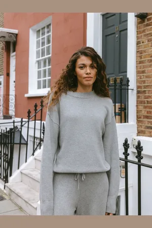 Chelsea Peers Cashmere Blend Knitted Sweatshirt38
