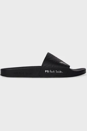 Paul Smith Logo Black Sandalsuk11eu45