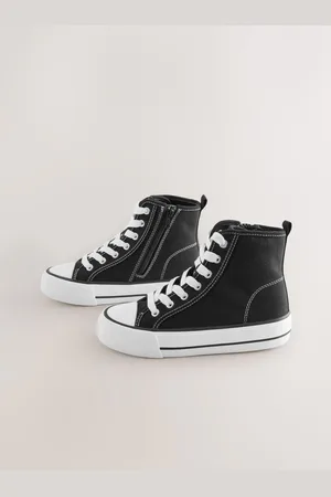 Next High Top sneakers med snører