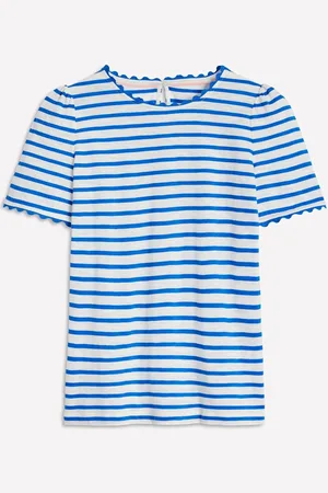 Boden 100% Cotton Ali Ricrac T-Shirt42