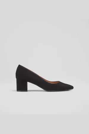 LK Bennett Clara Flexi Black Courts
