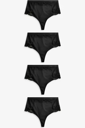 Next Mavekorrigerende kontrol Lace Back Bikini 4 Pakke40