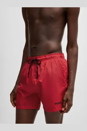 HUGO BOSS Contrast Logo Lined Swim ShortsXL