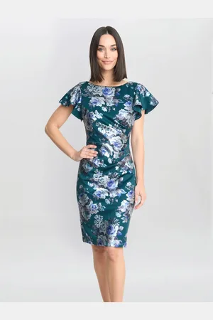 Gina Bacconi Wanda Printed Kjole48