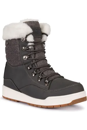 Trespass Female Grey Raegan Boots