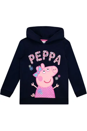 Character Peppa Pig 100% Cotton Hoodie4 - 5 år (104 - 110cm)
