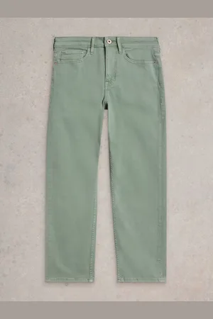 White Stuff Blake Straight Afkortet Jeans38