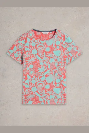 White Stuff 100% Cotton Abbie T-Shirt
