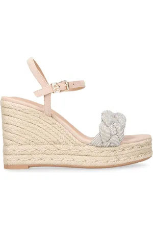 Kurt Geiger Pink Sadie Sandals