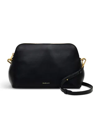 Radley London Medium Liverpool Street Icon Ziptop Cross-Body Black BagEn