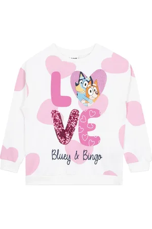 Character Bluey 100% Cotton Sweatshirt5 - 6 år (110 - 116cm)