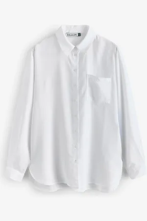 Baukjen Martyna Relaxed White Shirt38