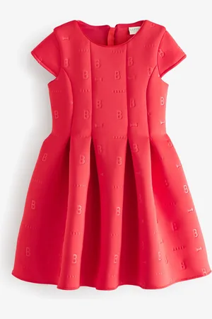 Ted Baker Pleated Scuba Dress12 år (152cm)