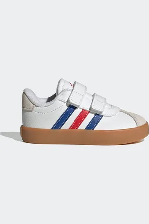 adidas VL Court 3.0 Hook and Loop Trainersuk95eu275