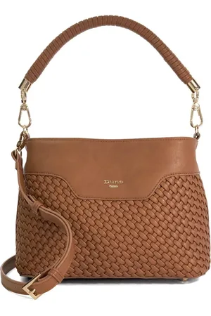 Dune Dinidelphie Medium Woven Grab BagEn