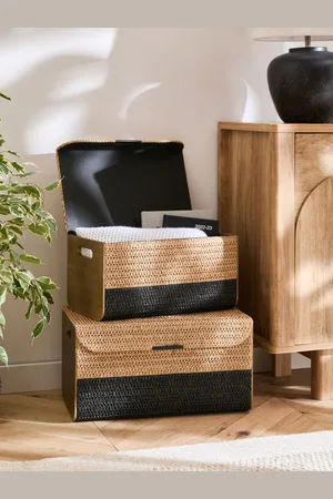 Next Bronx Woven Sæt med 2 OpbevaringsrumEN