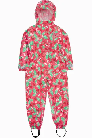 Frugi Green Rain Or Shine Suit All-in-One110116cm