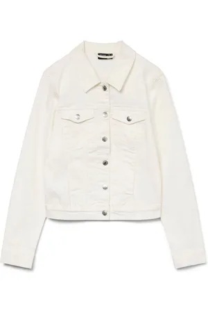 VERO MODA Slim Fit Denim JacketS 8