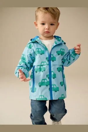 Next Waterproof Lightweight Anorak Coat (3mths-7yrs)3 - 6 måneder (62 - 68cm)