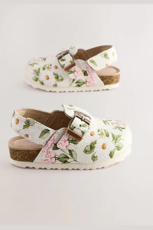 Next Leather Clogs