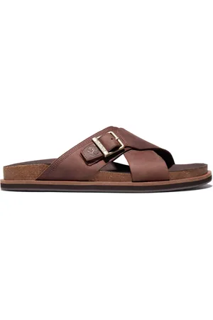 Timberland Amalfi Cross Brown Sandals