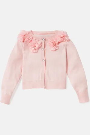 Angel & Rocket 100% bomuldsblomst Cardigan13 - 14 år (158 - 164cm)