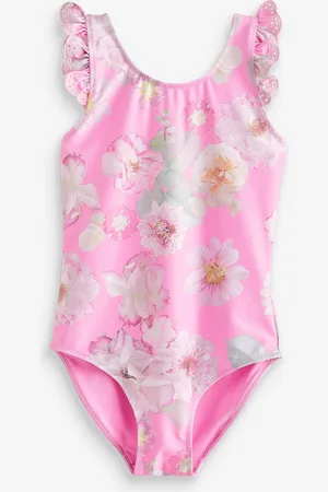 Next Badedragt med flæseærmer (3mdr.-12år)3 - 6 måneder (62 - 68cm)