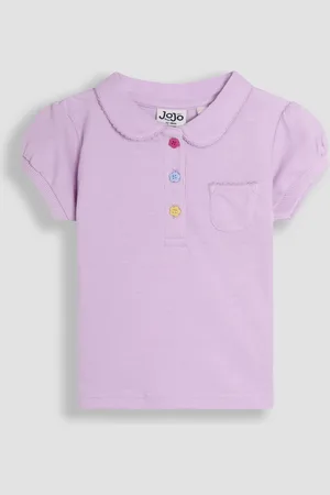 JoJo Maman Bébé Pretty Polo Shirt104110cm