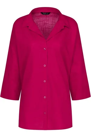 Triumph Boyfriend Purple Summer Wear 100% Cotton Shirt44