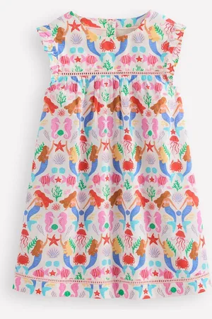 Boden Celia Woven Holiday Dress104110cm