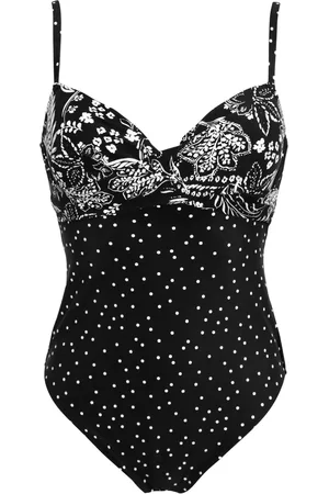 Pour Moi Getaway Lightly Padded Underwired Swimsuit75F