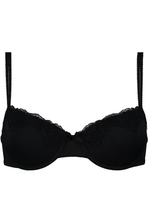 Hunkemöller Hunkemöller Black Secret Lace Padded Underwired Bra85c