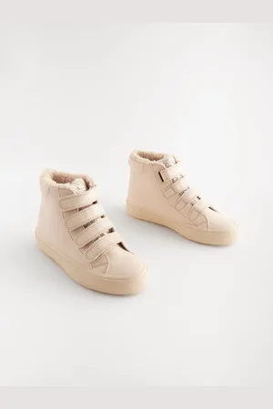 Next High Top Trainer With Touch Close Fastening