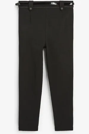 Next Senior Skinny Stræk skolebukser med bælte (9-18år)15 år (170cm)