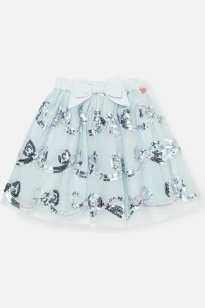 Angel & Rocket Jolie Mesh Sequin Skirt10 år (140cm)
