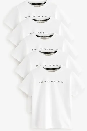 Ted Baker 100% bomuld T-shirt 5 Pakke13 år (158cm)