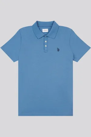 U.S. Polo Assn. U. S. Polo Assn. Mens Double Horsemen Jersey 100% Cotton Polo ShirtStor