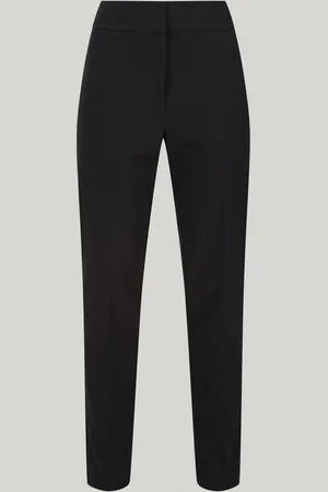 Trutex Longer Length Lige bukseben Twin Pocket Piger Sort School Bukser10 - 11 år (140 - 146cm)