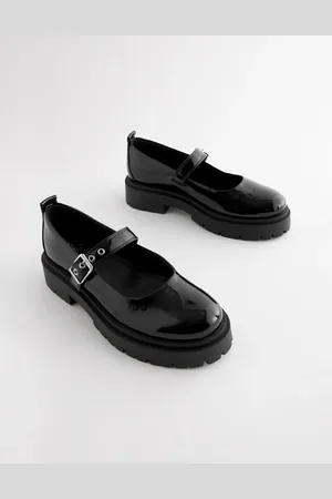 Next Patent Forever Comfort Chunky Mary Jane Sko
