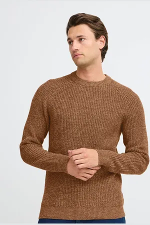 Blend 100% Cotton Fisherman Knitted Sweat JumperXL